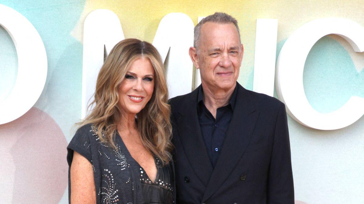 Photo of Rita Wilson and Tom Hanks