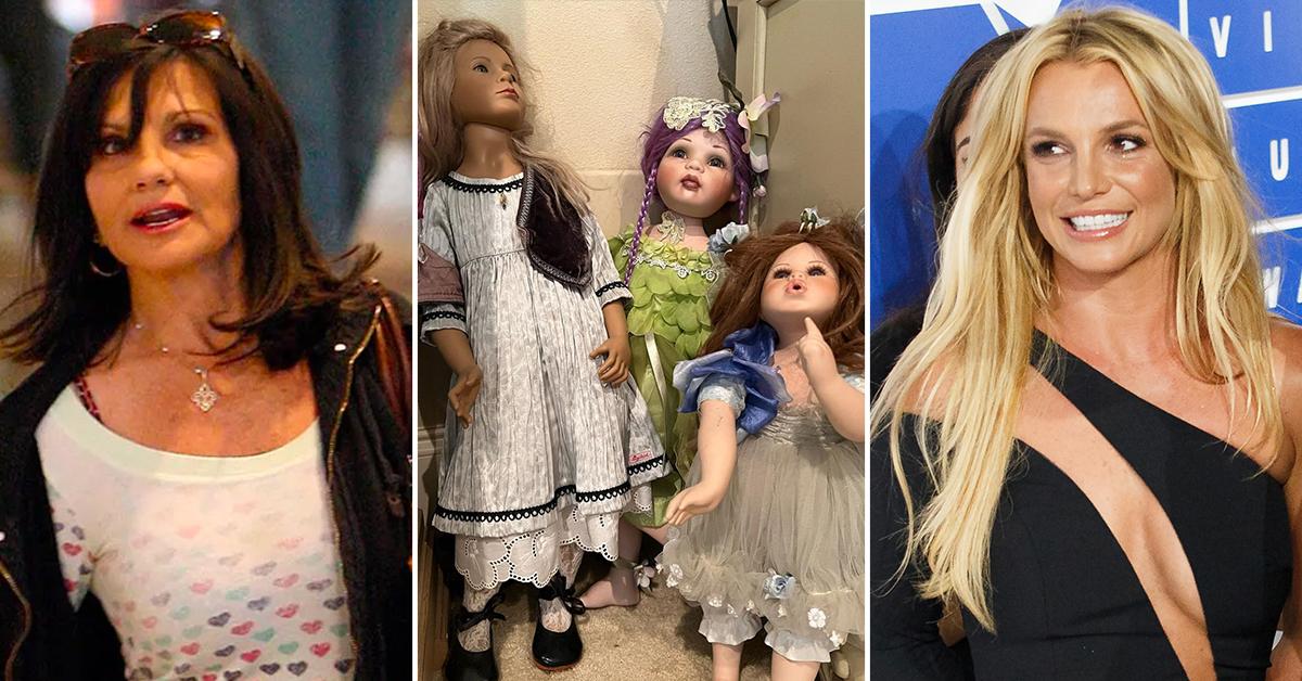 Britney Spears' Mom Slammed After Showing Off Singer's 'Creepy' Dolls(02)