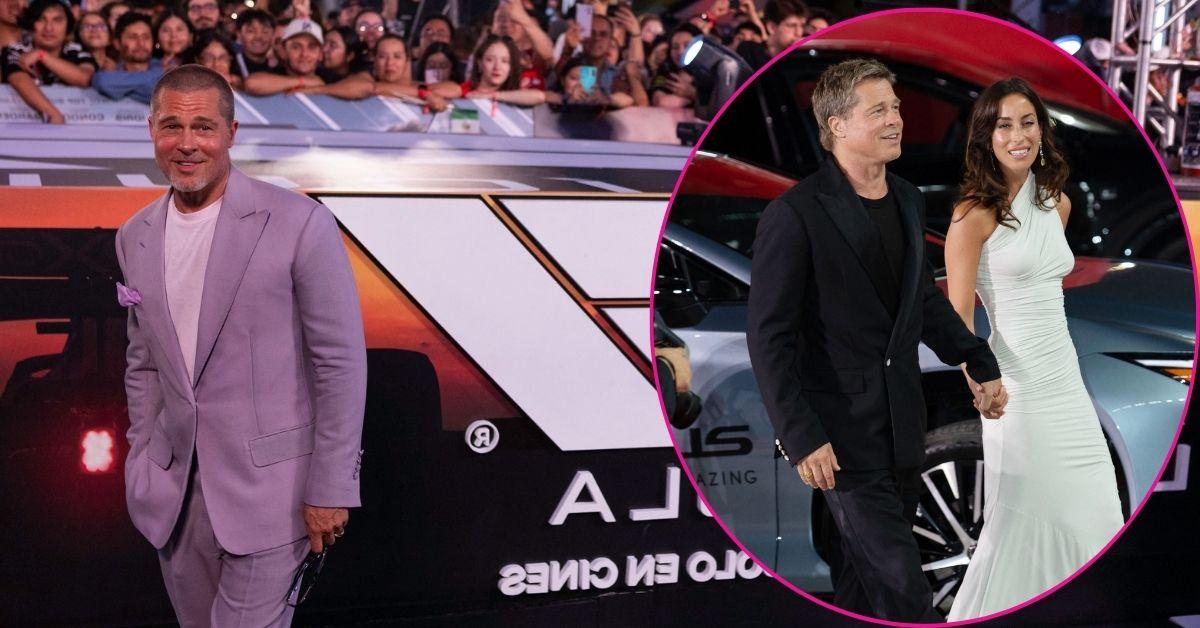 brad pitt ptsd angelina jolie split end ines de ramon relationship