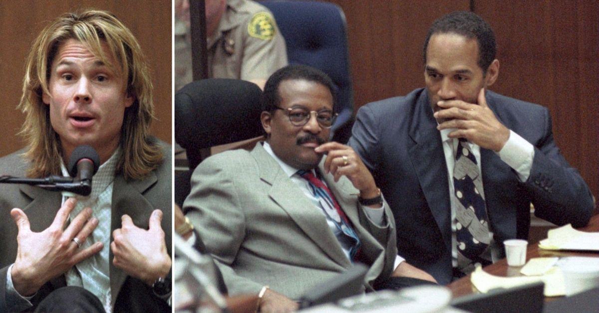 kato kaelin oj simpson never admit murder nicole brown ron goldman