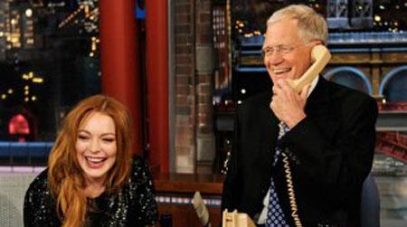 //lilo on letterman pp