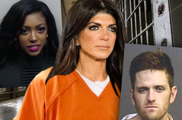 Housewives Arrest DUI Jail Prison Josh Waring Teresa Giudice