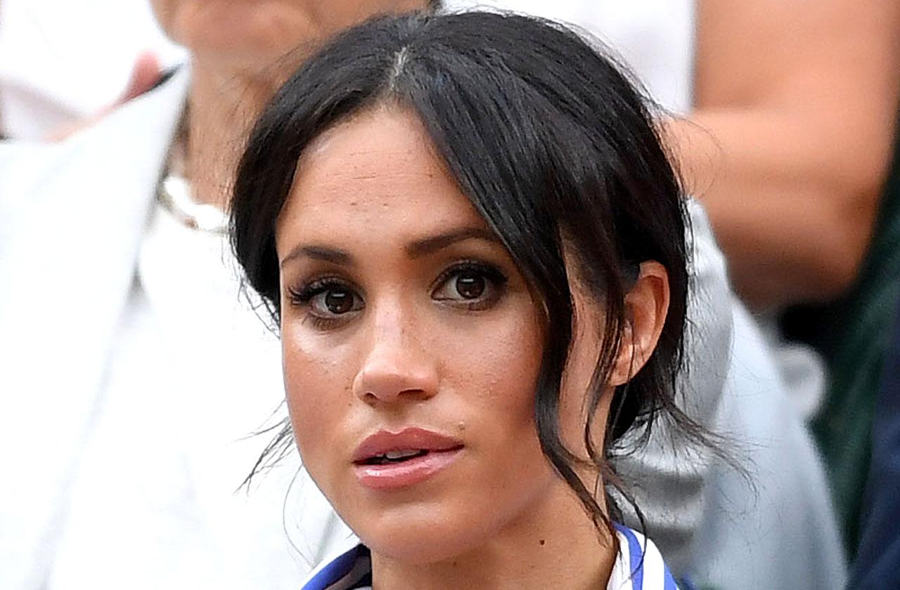 Meghan Markle Searching Celebrity Nanny Staffers Quit