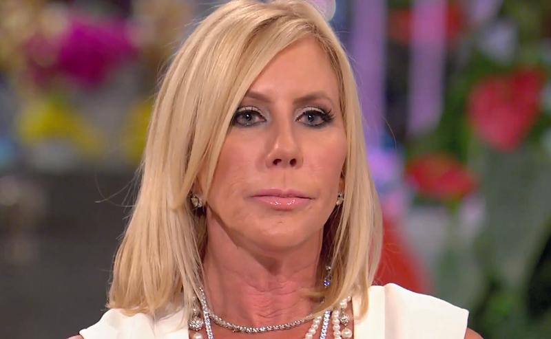 Vicki Gunvalson Tamra Judge Fight Disgusted RHOC