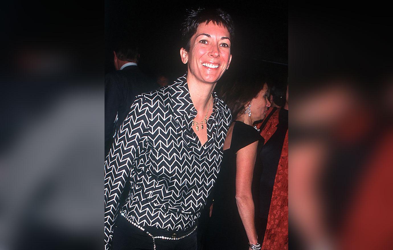 ghislaine maxwell jeffrey epstein prison staff seized documents court