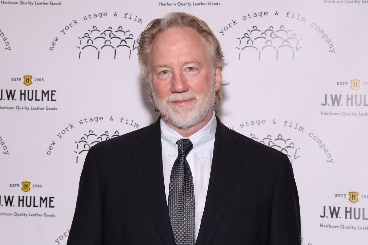 Prosecutors charged the Busfield with four counts involving a child under 13.