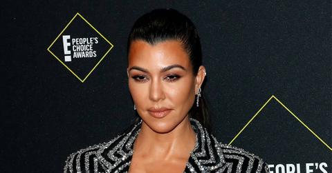 Kourtney Kardashian Tells Friend to ‘Get Me Pregnant’ After Baby Bump Rumors