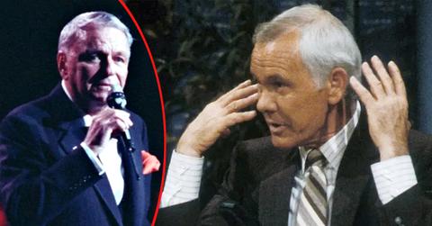 Frank Sinatra saved Johnny Carson from the Mob, according to books.