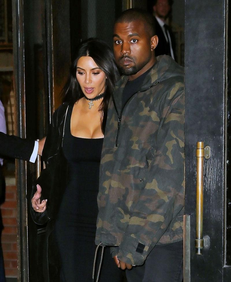 Kim Kardashian Kanye West Divorce Rumors Couple Looking Miserable In NYC