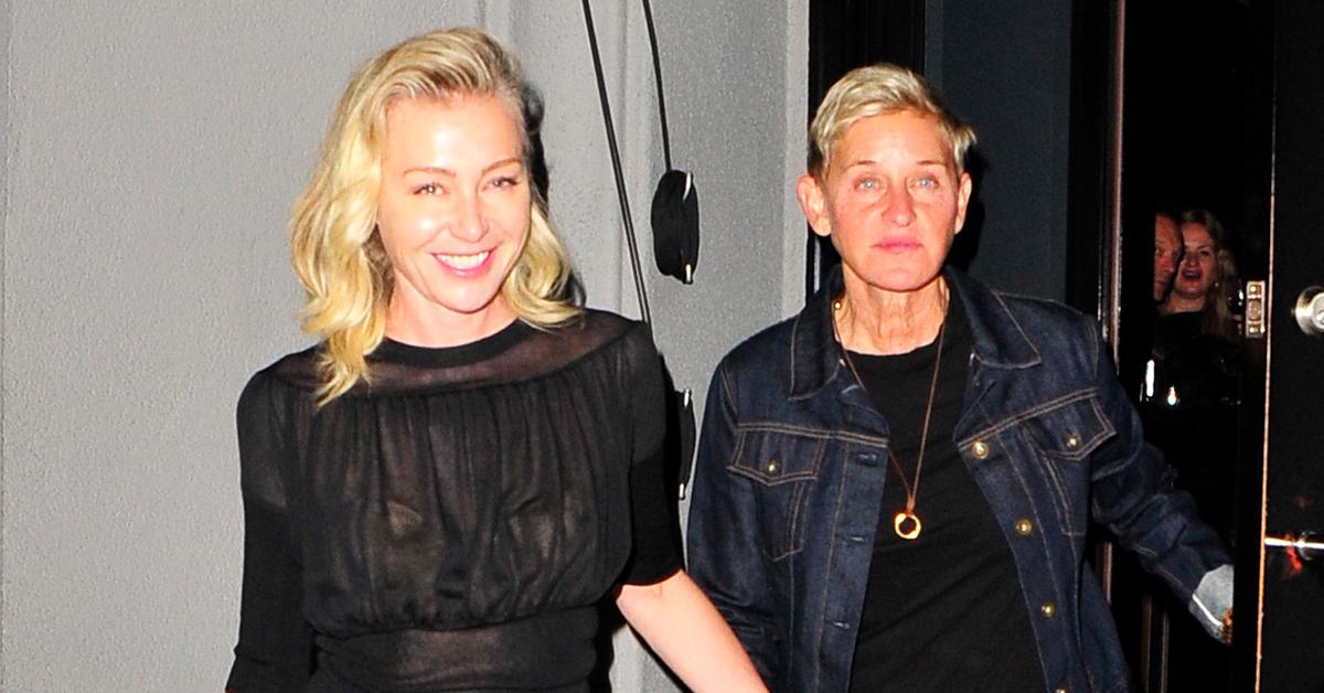 Ellen DeGeneres, 65, posts loving tribute to wife Portia de Rossi