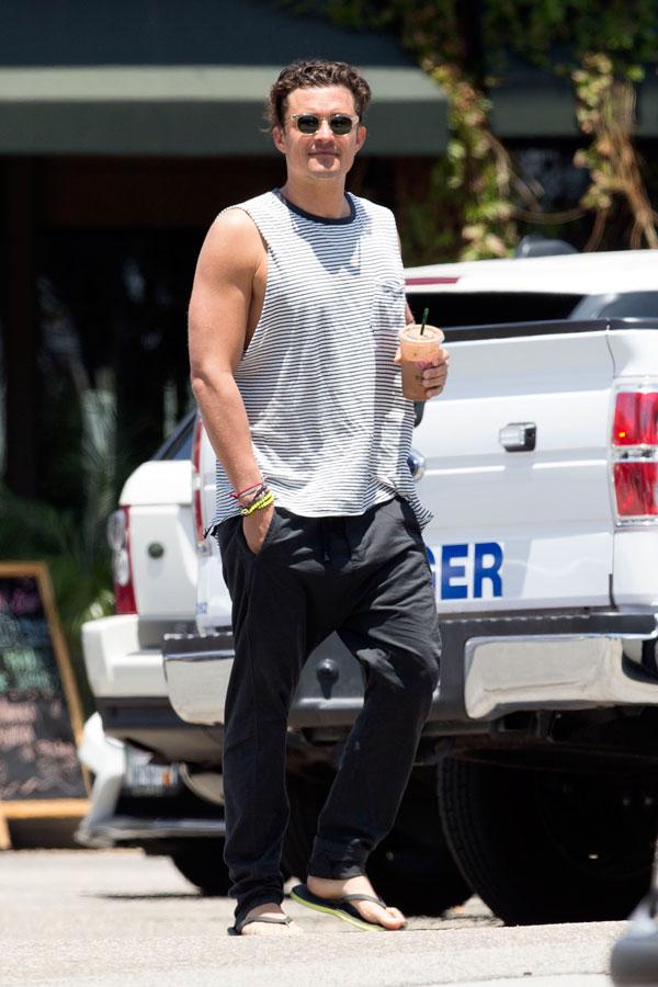 Orlando Bloom Buff Tank Top