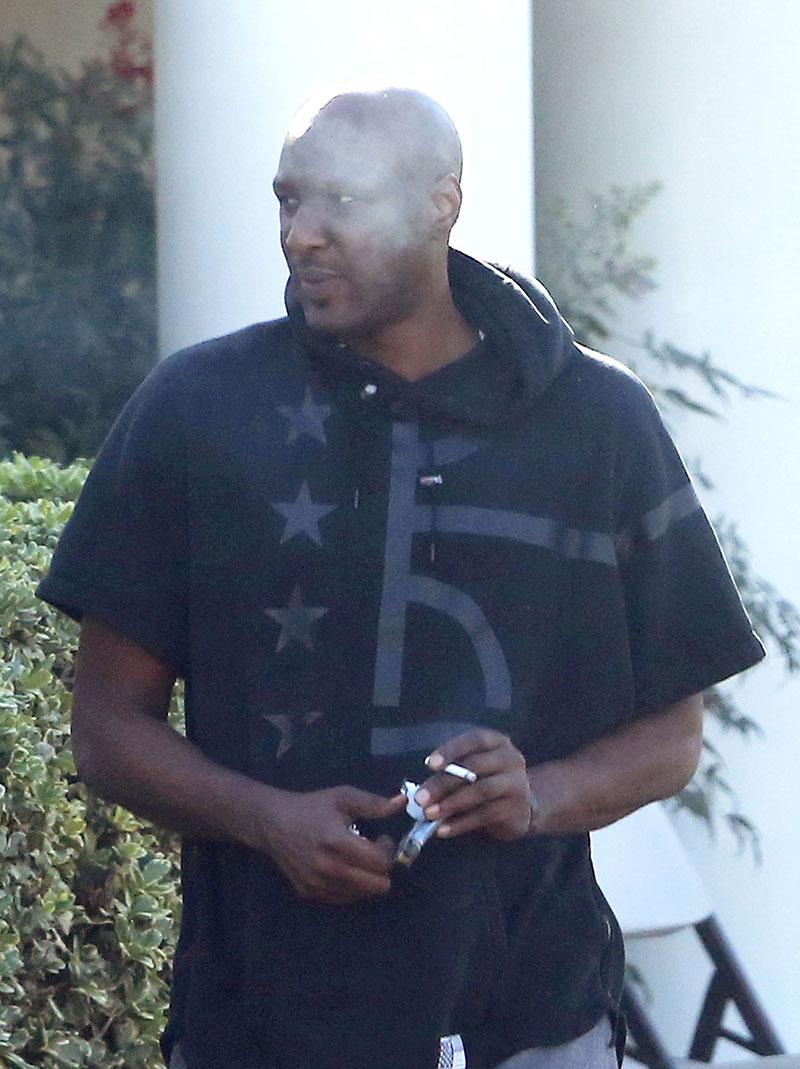 //lamar doom rehab smoking photos