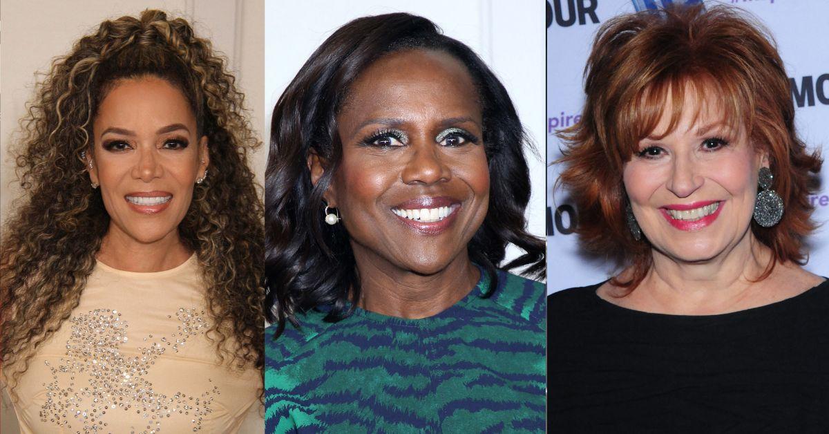 Sources said Sunny Hostin and Joy Behar arrived early at Deborah Roberts' charity clothing sale and took top designer items.