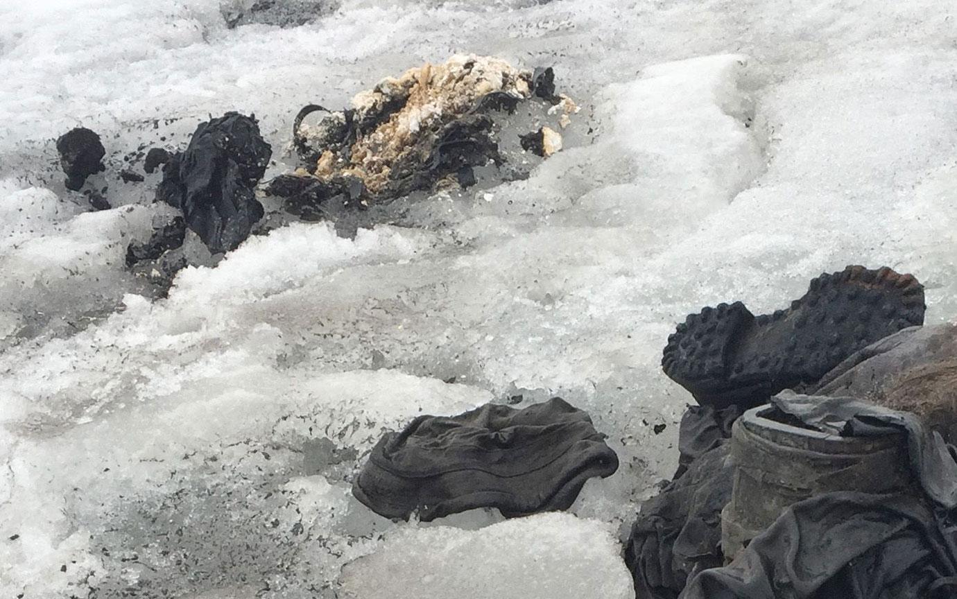 //Bodies couple found swiss glacier  year later