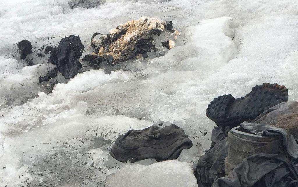 Bodies Of Missing Couple Found In Swiss Glacier 75 Years Later