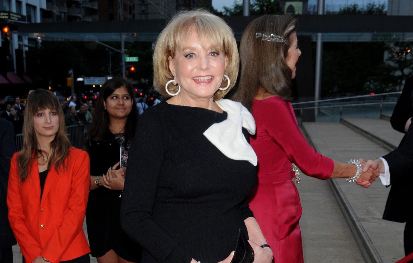 Barbara Walters' Caretakers Stop Her From Watching The News To Avoid ...