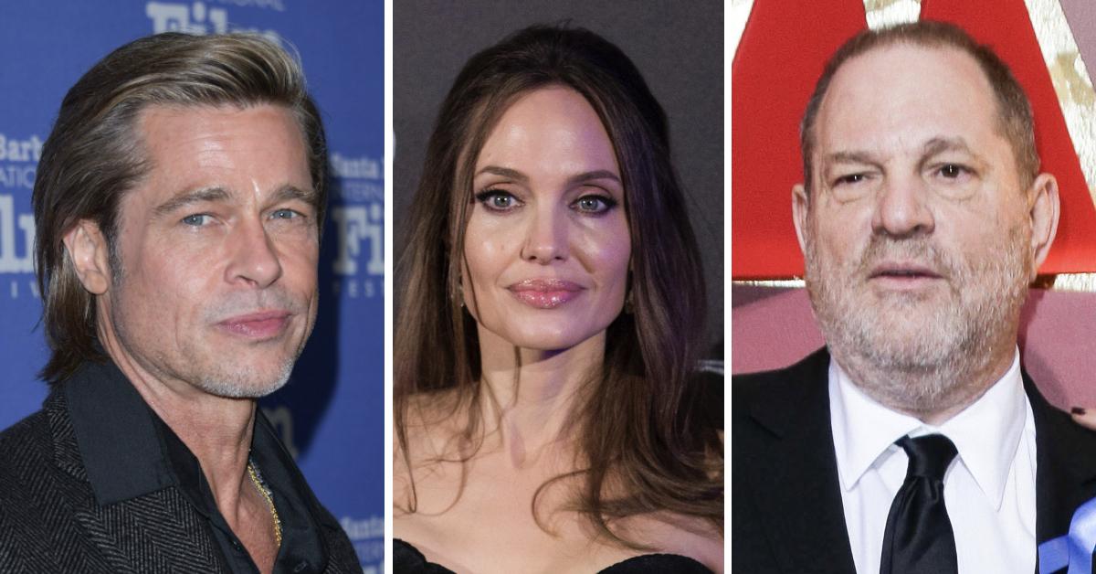 brad pitt angelina harvery weinstein pp