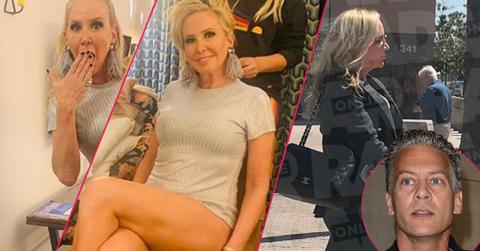 RHOC Shannon Beador David Divorce Court Skinny Photos