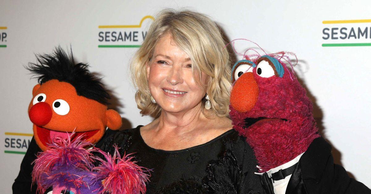 Photo of Martha Stewart.