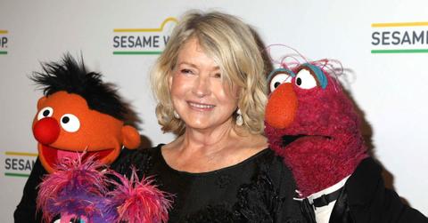 Photo of Martha Stewart.
