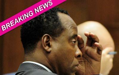 //conrad murray tears