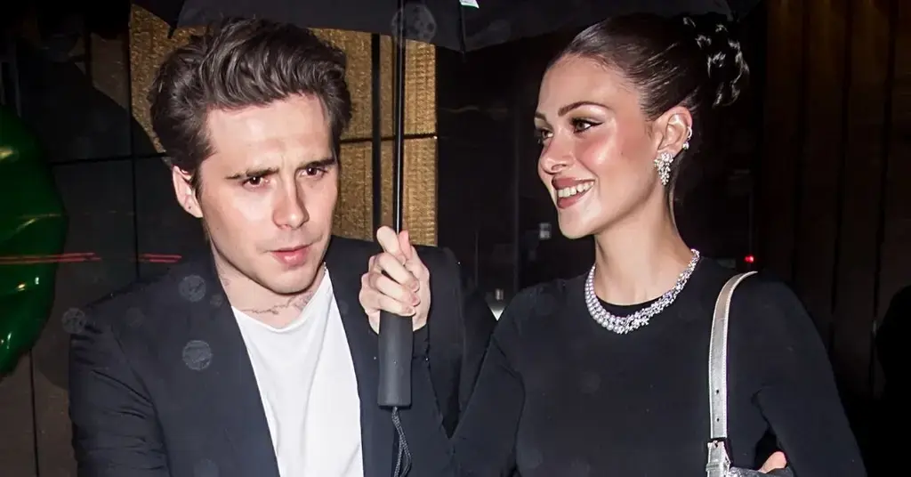 brooklyn beckham snubbed wife nicola peltz cut from film she directed