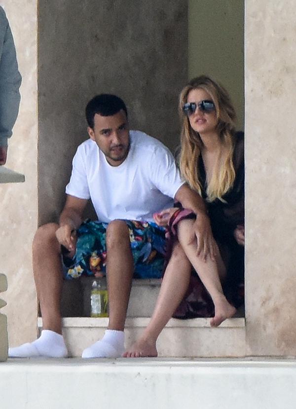 //khloe kardashian french montana dating miami vacation​