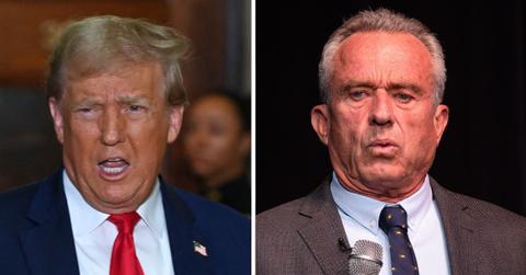 donald trumps team reached out to rfk about being trumps running mate