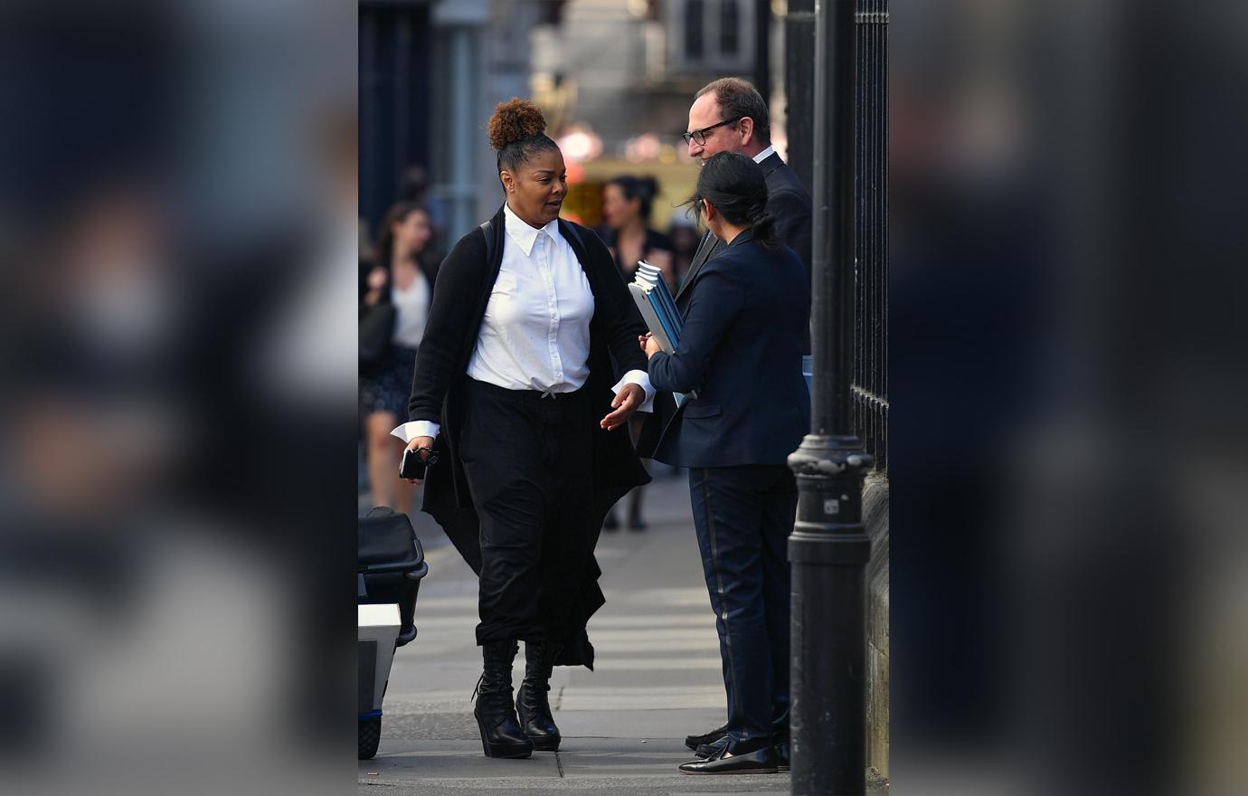 //janet jackson weight loss post baby body pics