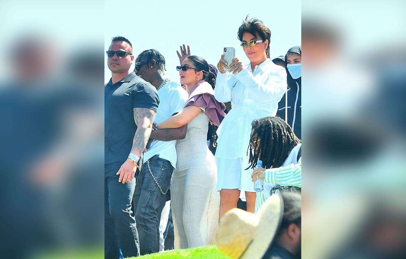 Kim Kardashian, Kanye & Family Host Sunday Service At Coachella