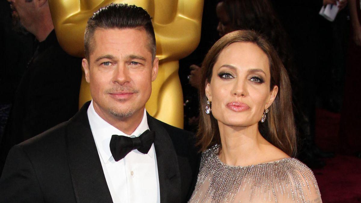 picture of Brad Pitt and Angelina Jolie