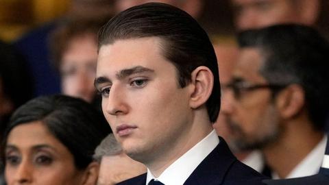 Barron Trump 'Secret Sweetheart' Revealed