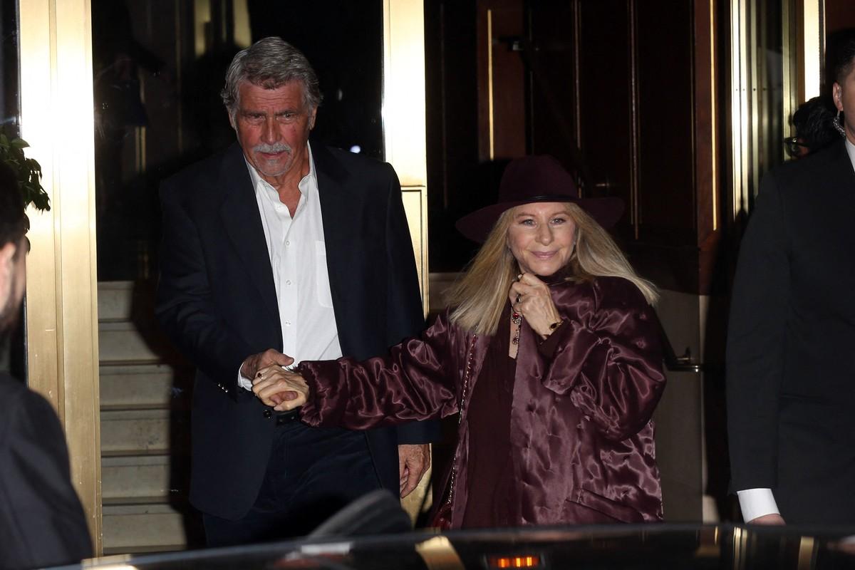 Barbra Streisand said doctors advised her to skip the Cannes Film Festival as she recovers from a knee injury.