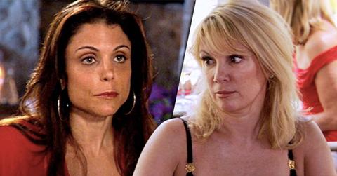 //bethenny frankel ramona singer fight rhonyc blog shocked anger