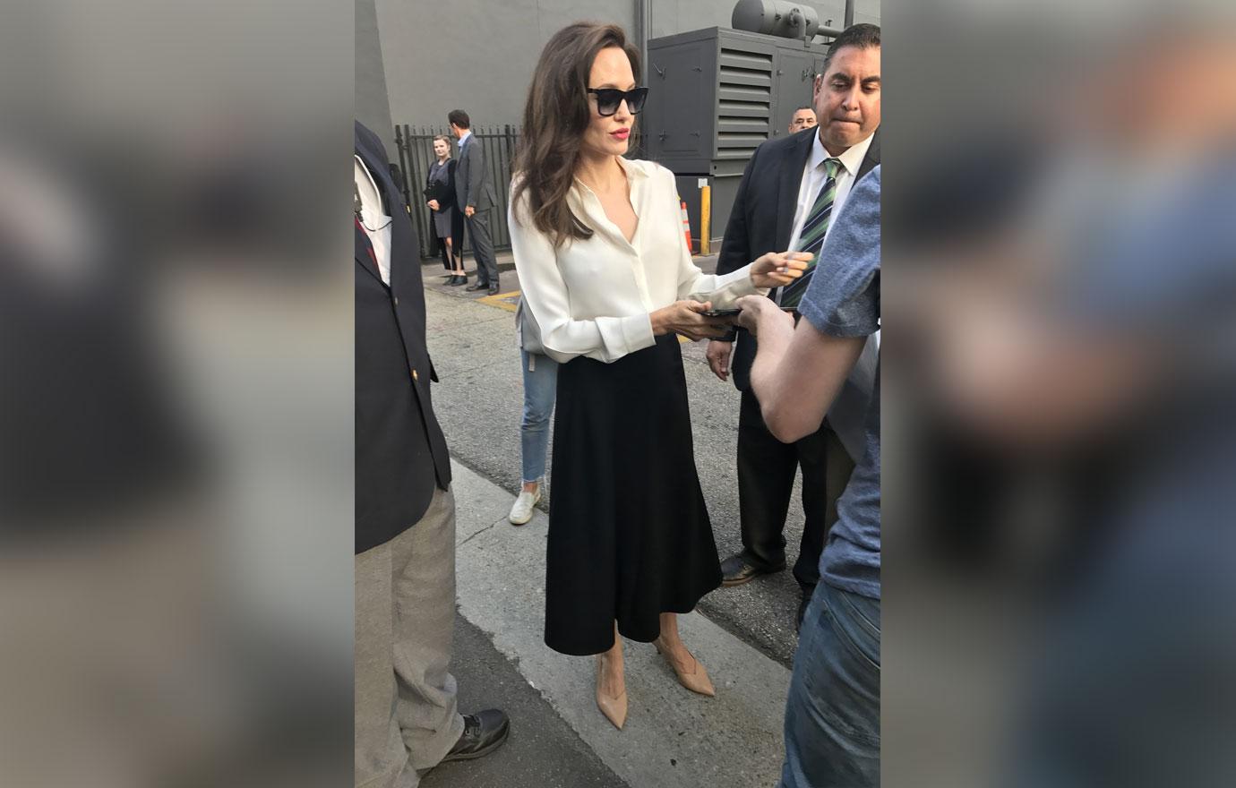 Angelina Jolie Hollywood After Health Crisis