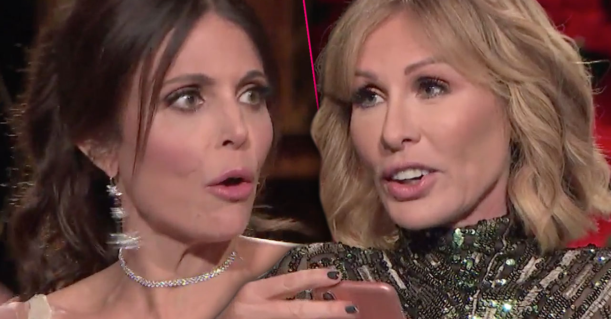 'RHONY' Trailer Bethenny Frankel & Carole Radziwill Fight