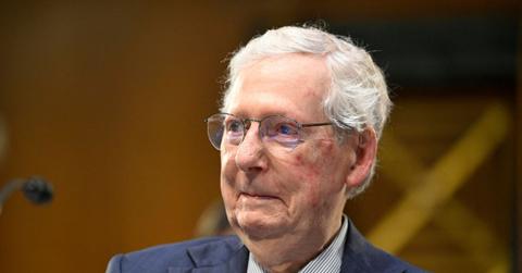 A photo of Mitch McConnell