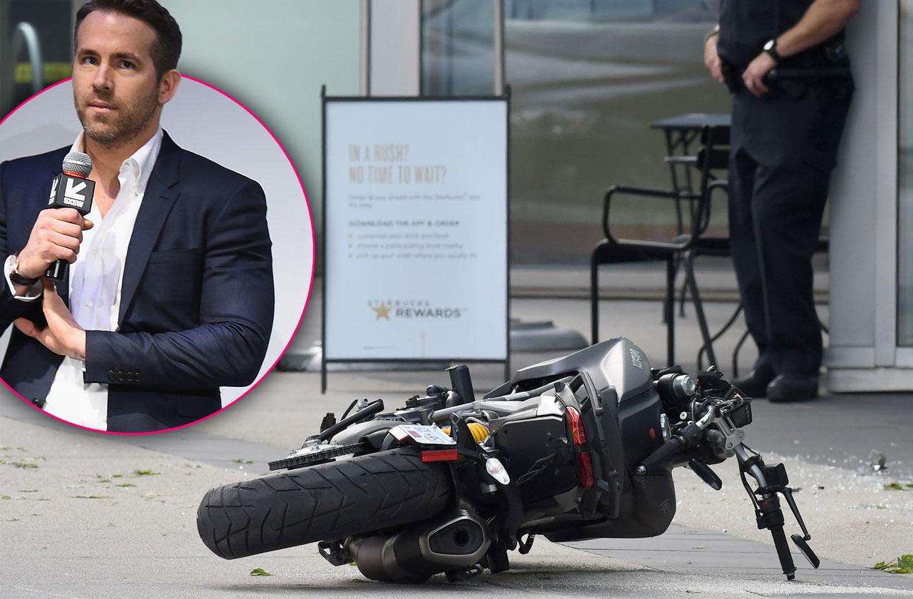 //deadpool death stunt driver accident ryan reynolds  pp