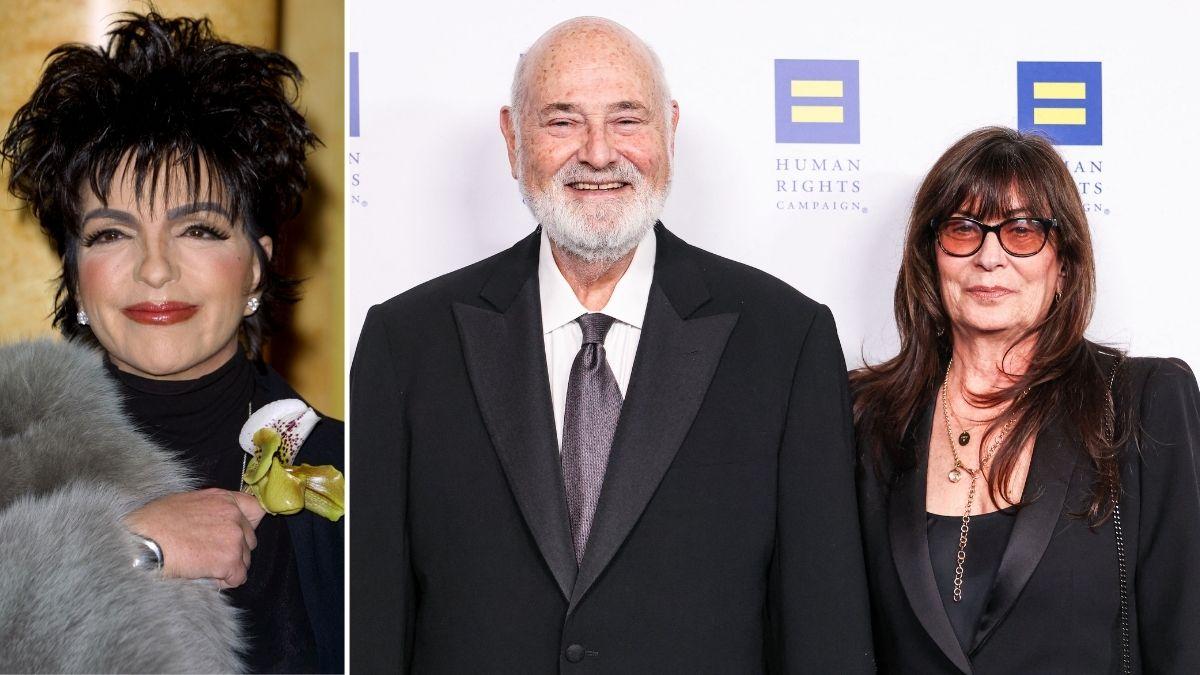 Liza Minnelli has been facing backlash as she denies exploiting the Reiner massacre to boost book sales.