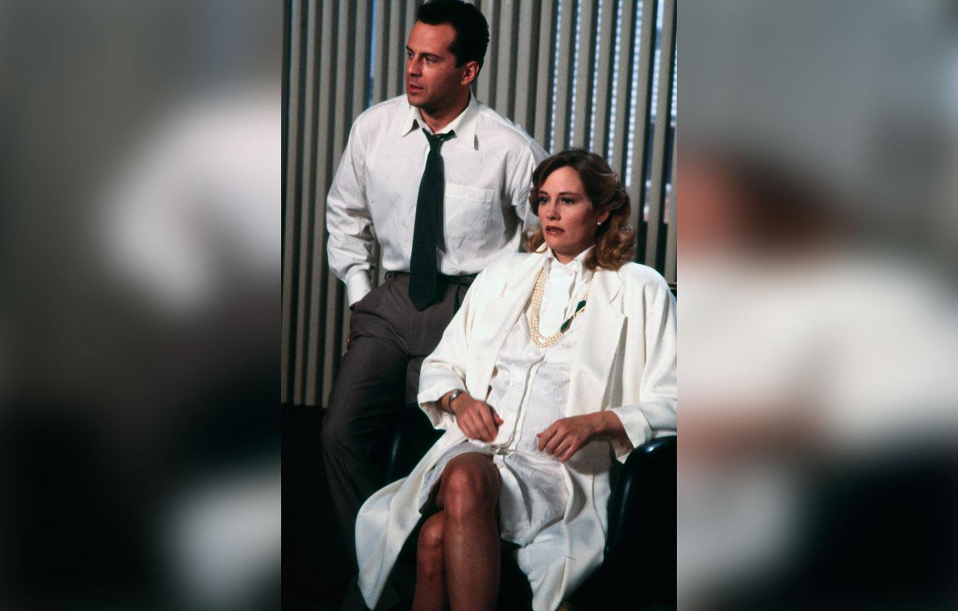 bruce willis cybill shepherd feud moonlighting