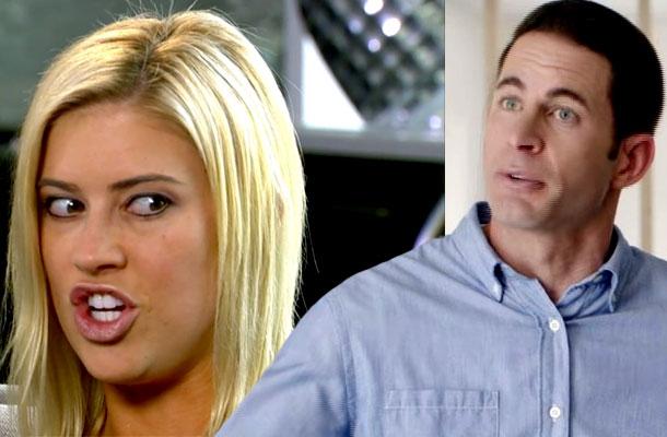 Flip Flop Tarek Christina El Moussa Feud Filming HGTV