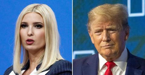 Ivanka Trump Hasn’t Been Seen With Dad & Didn’t Believe Insurrection Claim