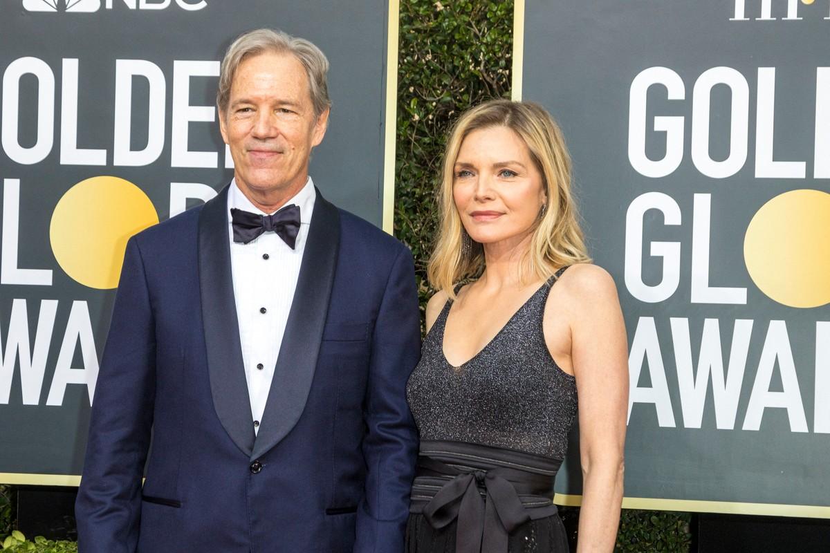 David E. Kelley's wife, Pfeiffer, said she avoids working with him to protect their marriage.