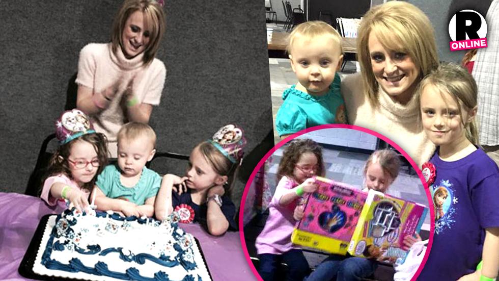 Leah Messer Daughters