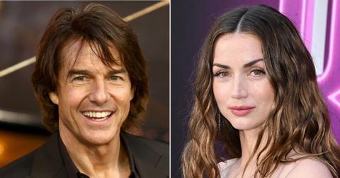 picture of Tom Cruise and Ana De Armas