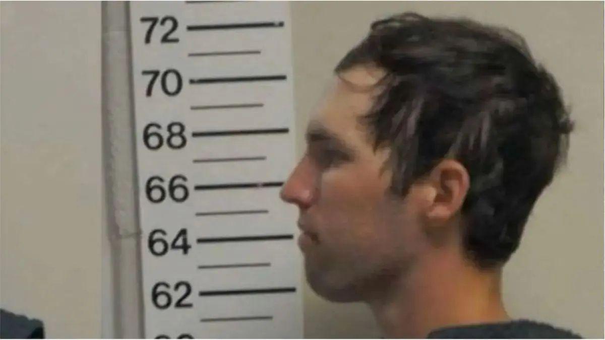 Mugshot of Tyler Robinson