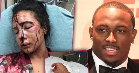 lesean mccoy warned delicia cordon robbery before beating domestic abuse claims