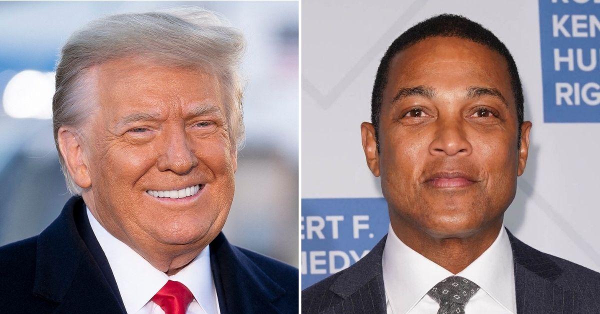 Trump Dubs Don Lemon the 'Dumbest Man on Television' After CNN Firing