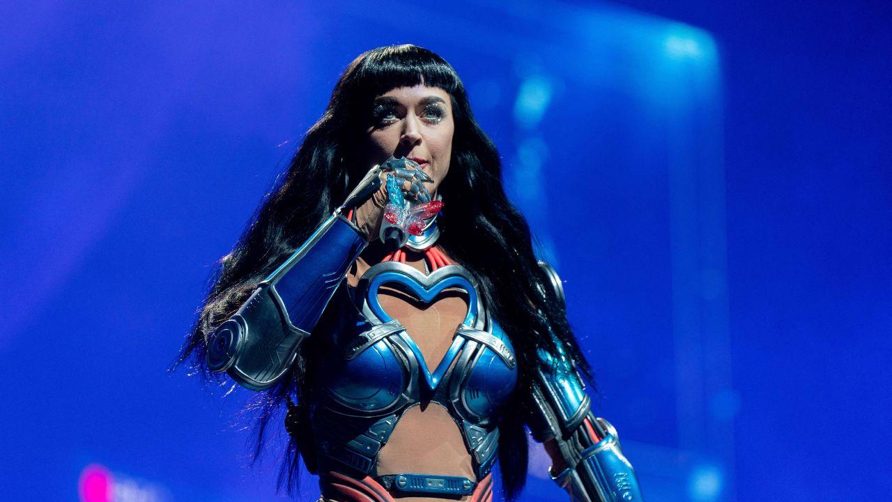 A photo of Katy Perry