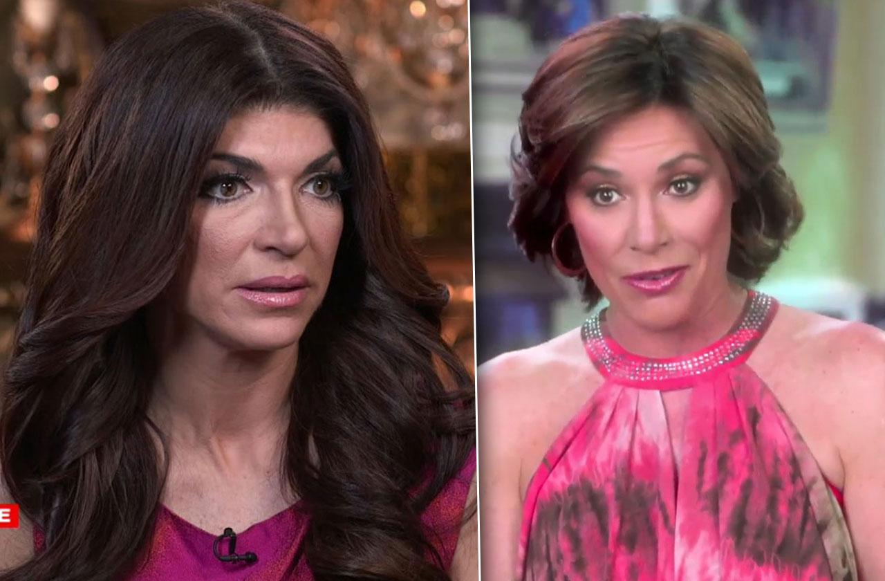 Teresa Giudice Asks Luann De Lesseps Divorce